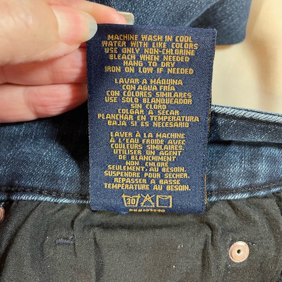 Seven7 Women's‎ Blue Jeans, Slim Boot, Size 6 - Picture 5 of 16